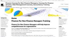 Desktop Screenshot of finance4nonfinancemanagers.com