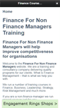 Mobile Screenshot of finance4nonfinancemanagers.com