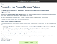 Tablet Screenshot of finance4nonfinancemanagers.com